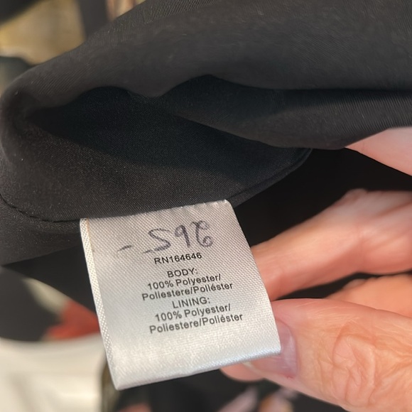 MESTIZA Althea Crepe Floral Print Midi A-Line Skirt - Picture 5 of 16